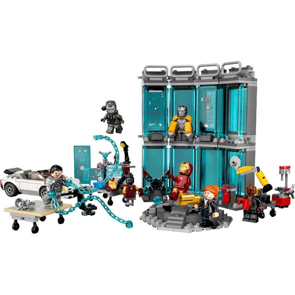 LEGO Marvel Vasember fegyvertára 76216