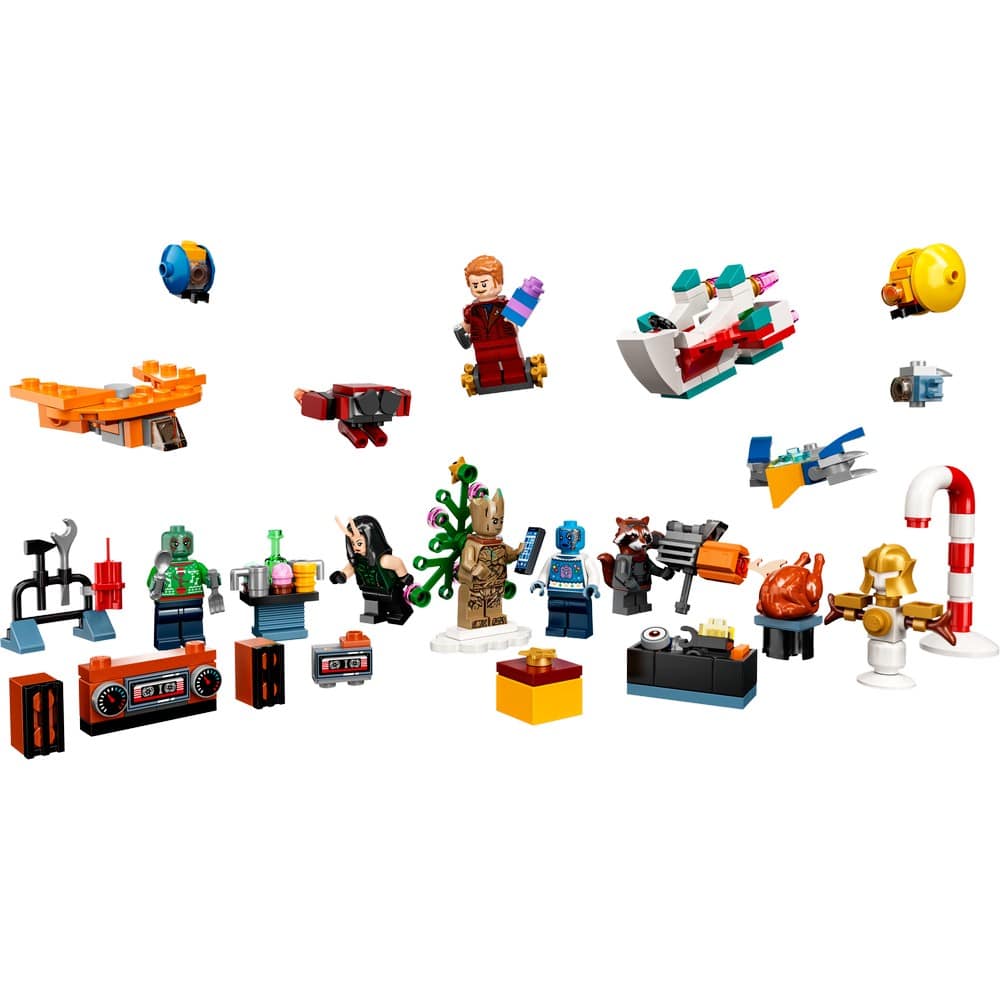 LEGO Marvel Calendar de advent Gardienii Galaxiei 76231