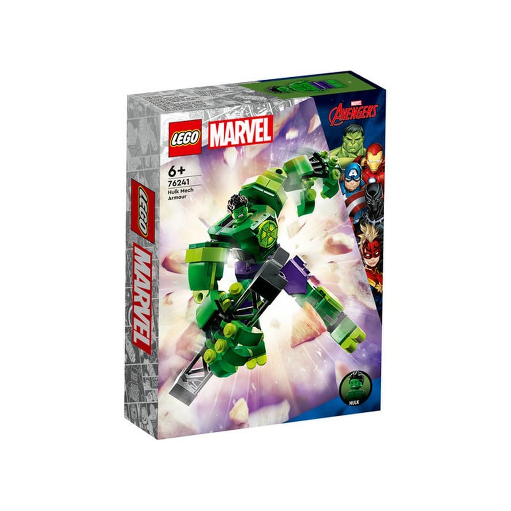 LEGO Marvel Robot Hulk 76241