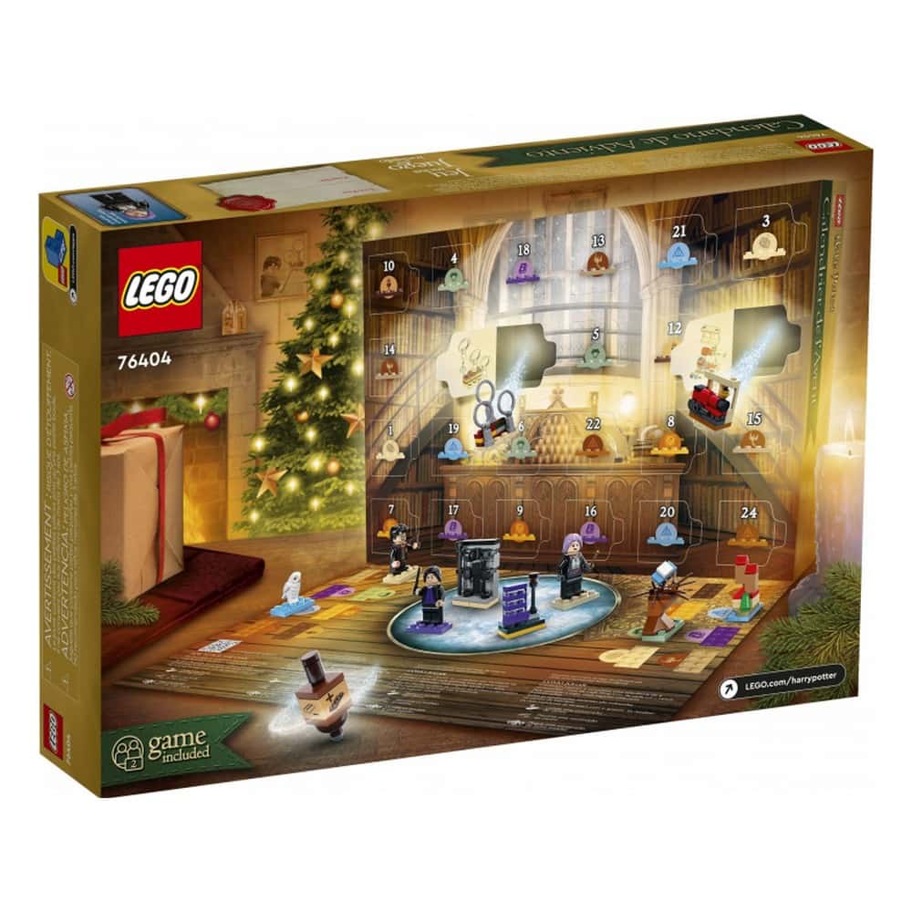 LEGO Harry Potter Calendar de advent 76404 (2022)