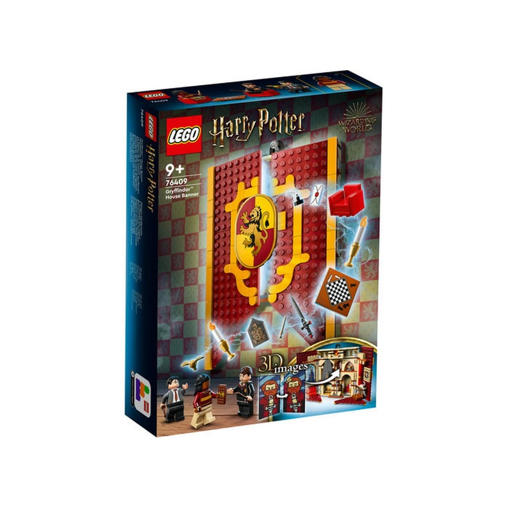 LEGO Harry Potter Bannerul Casei Gryffindor™ 76409