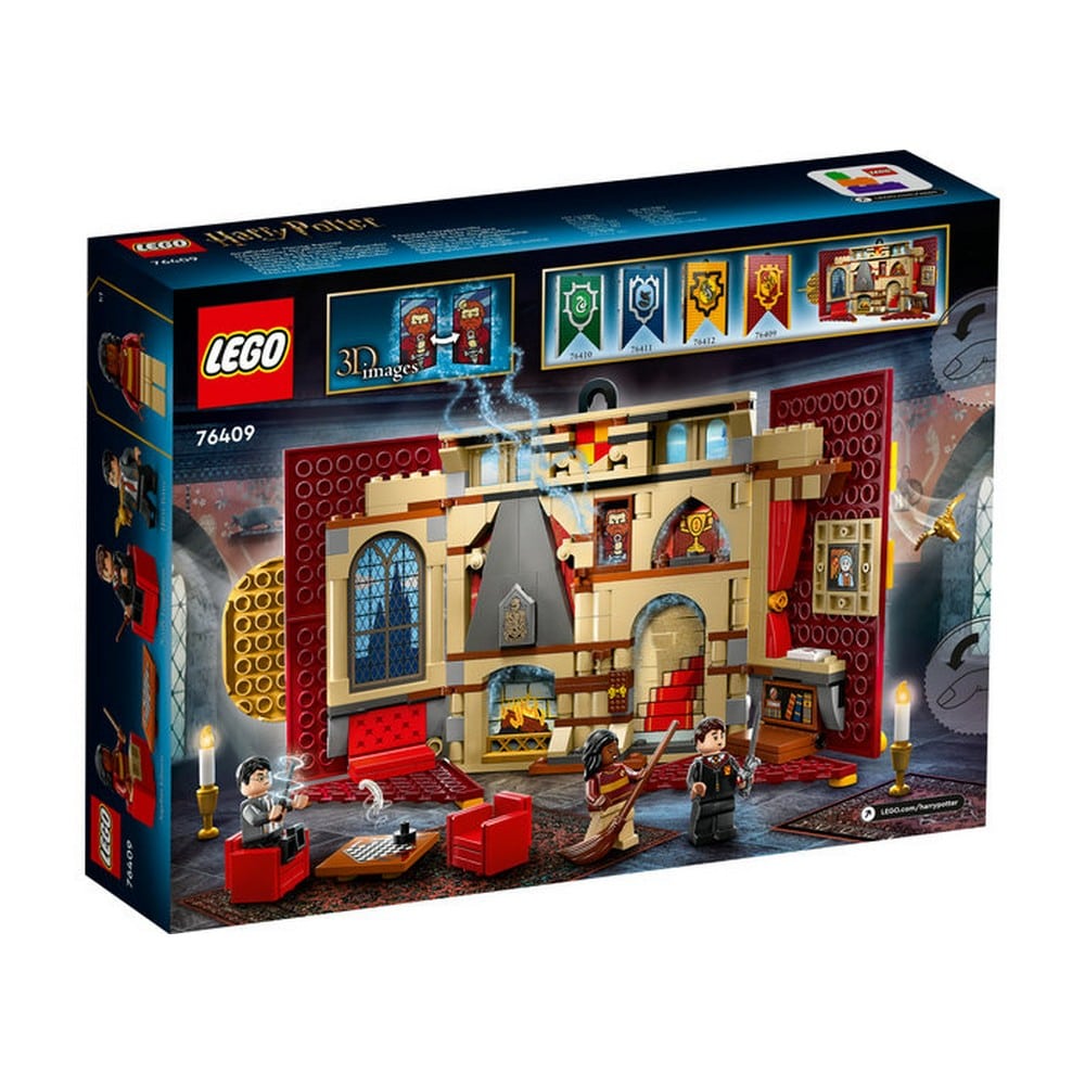 LEGO Harry Potter Bannerul Casei Gryffindor™ 76409