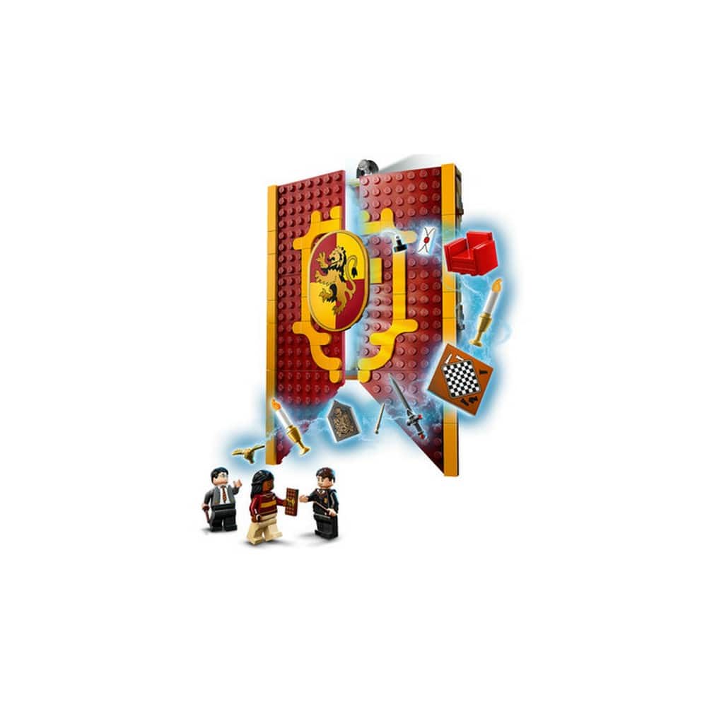 LEGO Harry Potter Bannerul Casei Gryffindor™ 76409