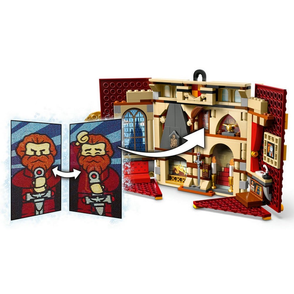 LEGO Harry Potter Bannerul Casei Gryffindor™ 76409