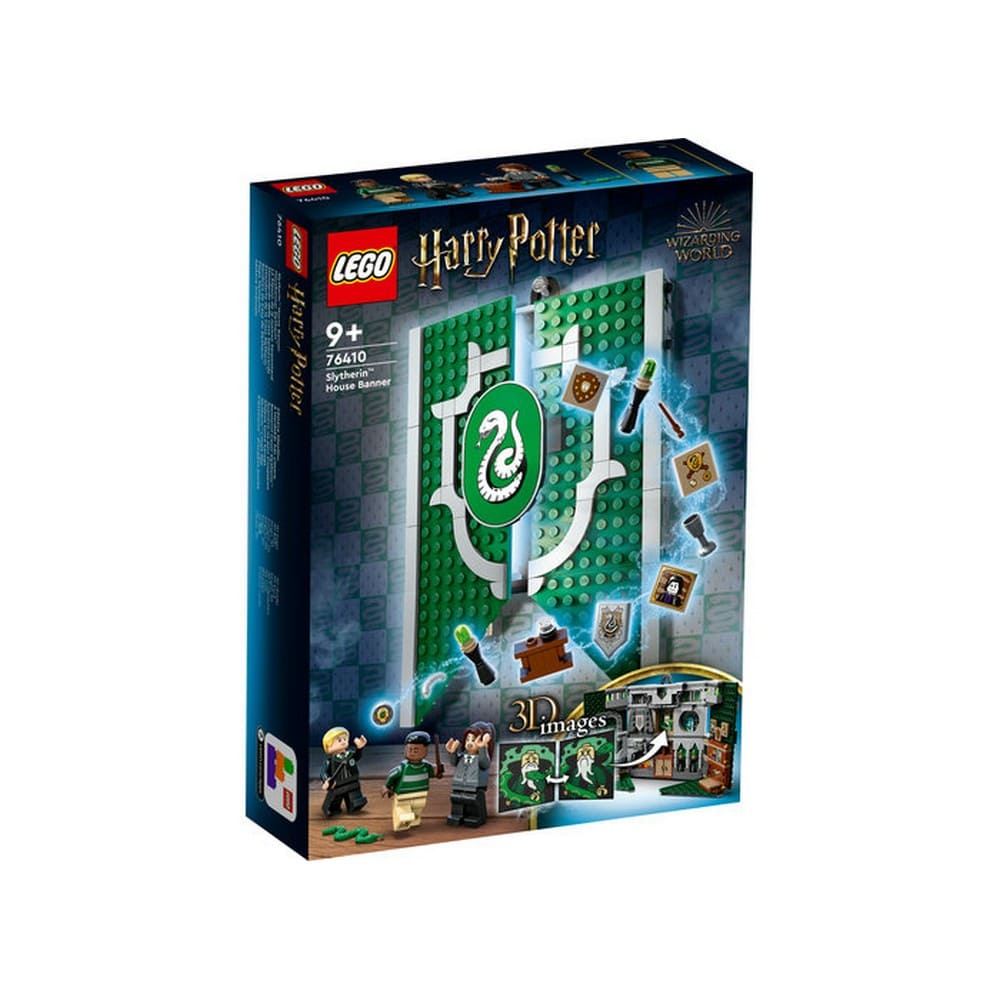 LEGO Harry Potter Bannerul Casei Slytherin™ 76410