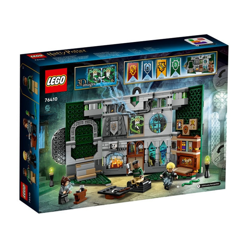 LEGO Harry Potter Bannerul Casei Slytherin™ 76410