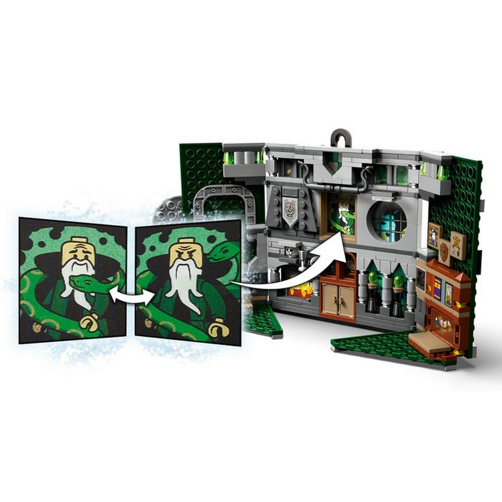 LEGO Harry Potter Bannerul Casei Slytherin™ 76410