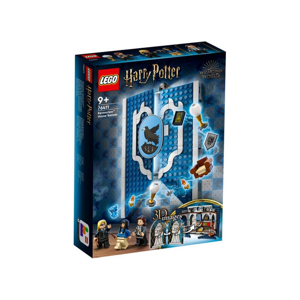 LEGO Harry Potter Bannerul Casei Ravenclaw™ 76411