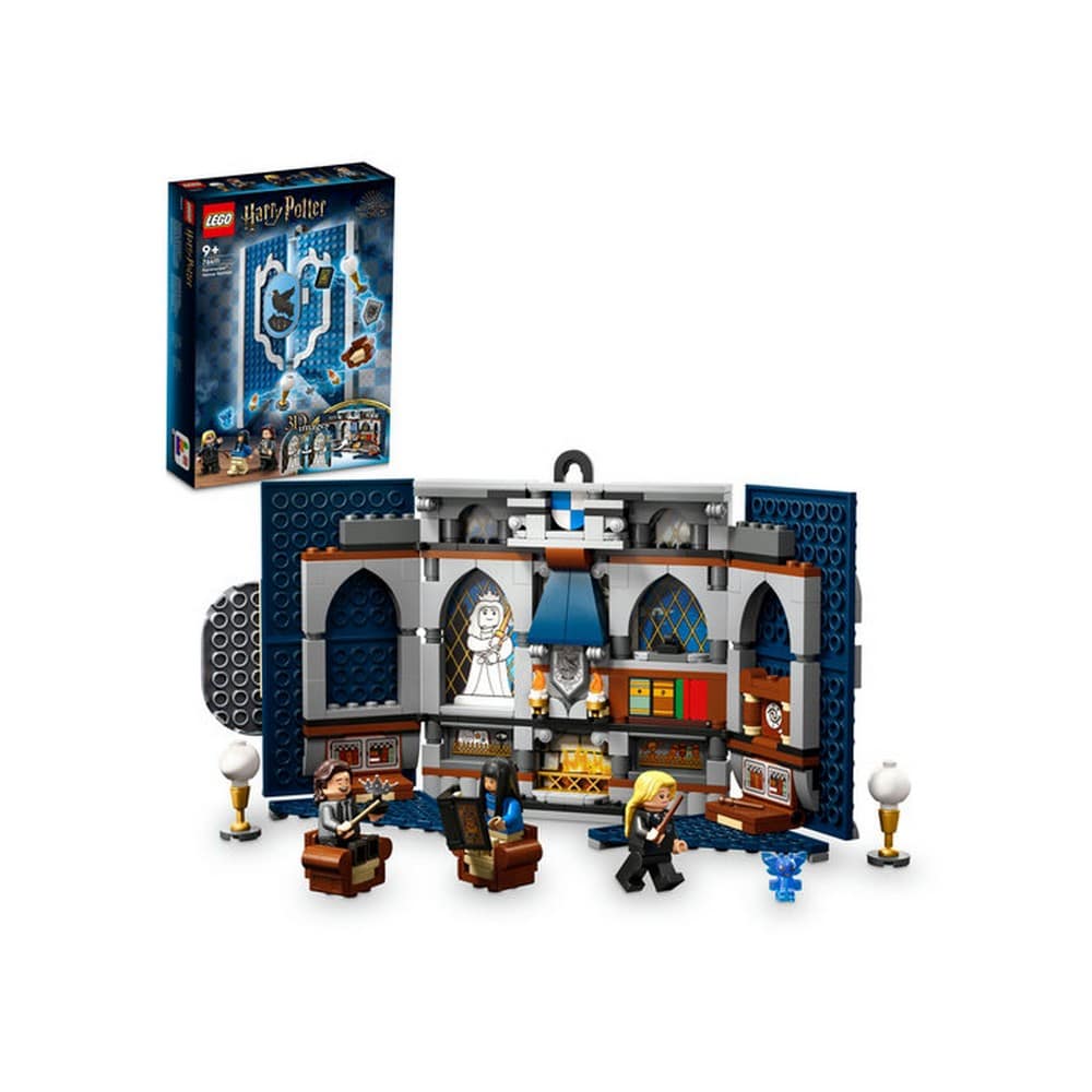 LEGO Harry Potter Bannerul Casei Ravenclaw™ 76411