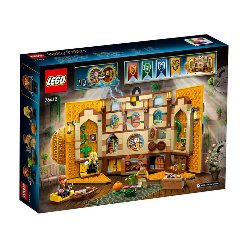 LEGO Harry Potter Bannerul Casei Hufflepuff™ 76412