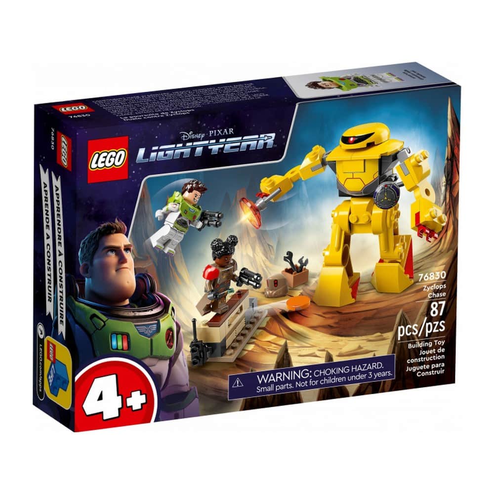 LEGO Disney Urmărirea Zyclopilor 76830