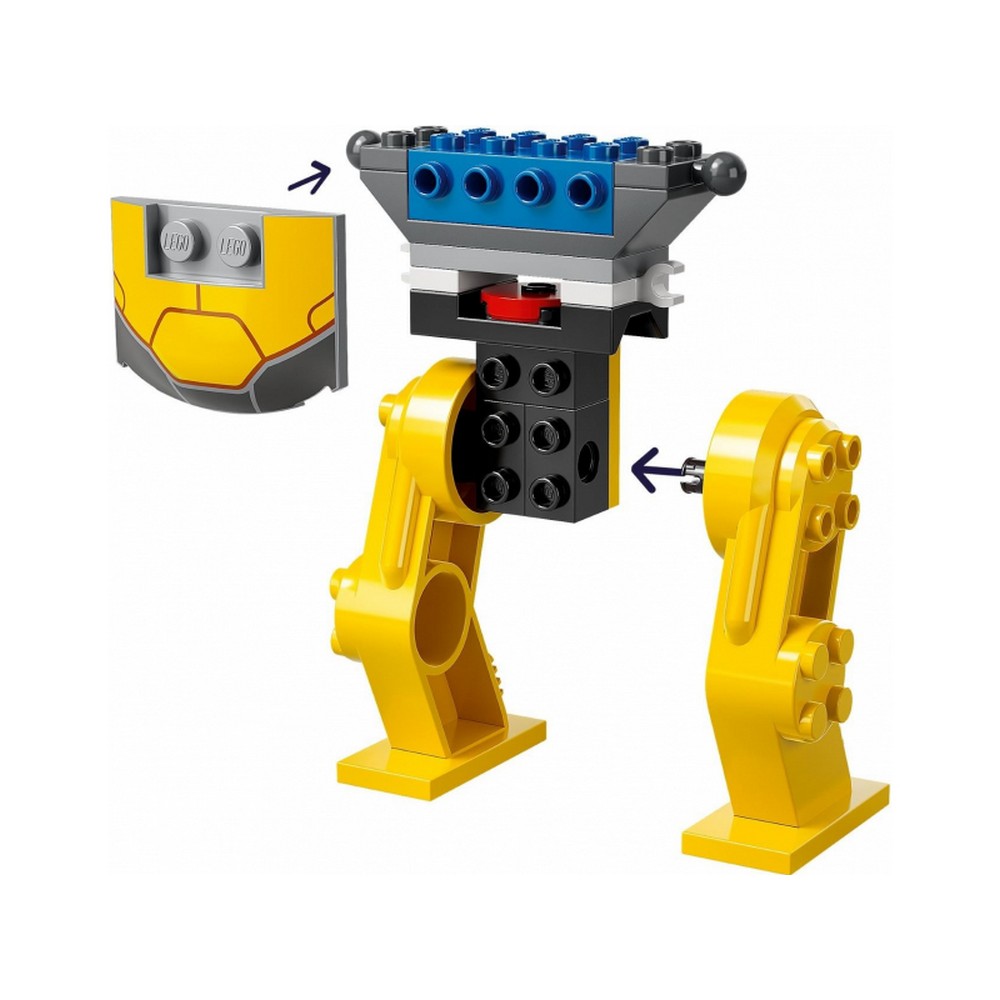 LEGO Disney Urmărirea Zyclopilor 76830