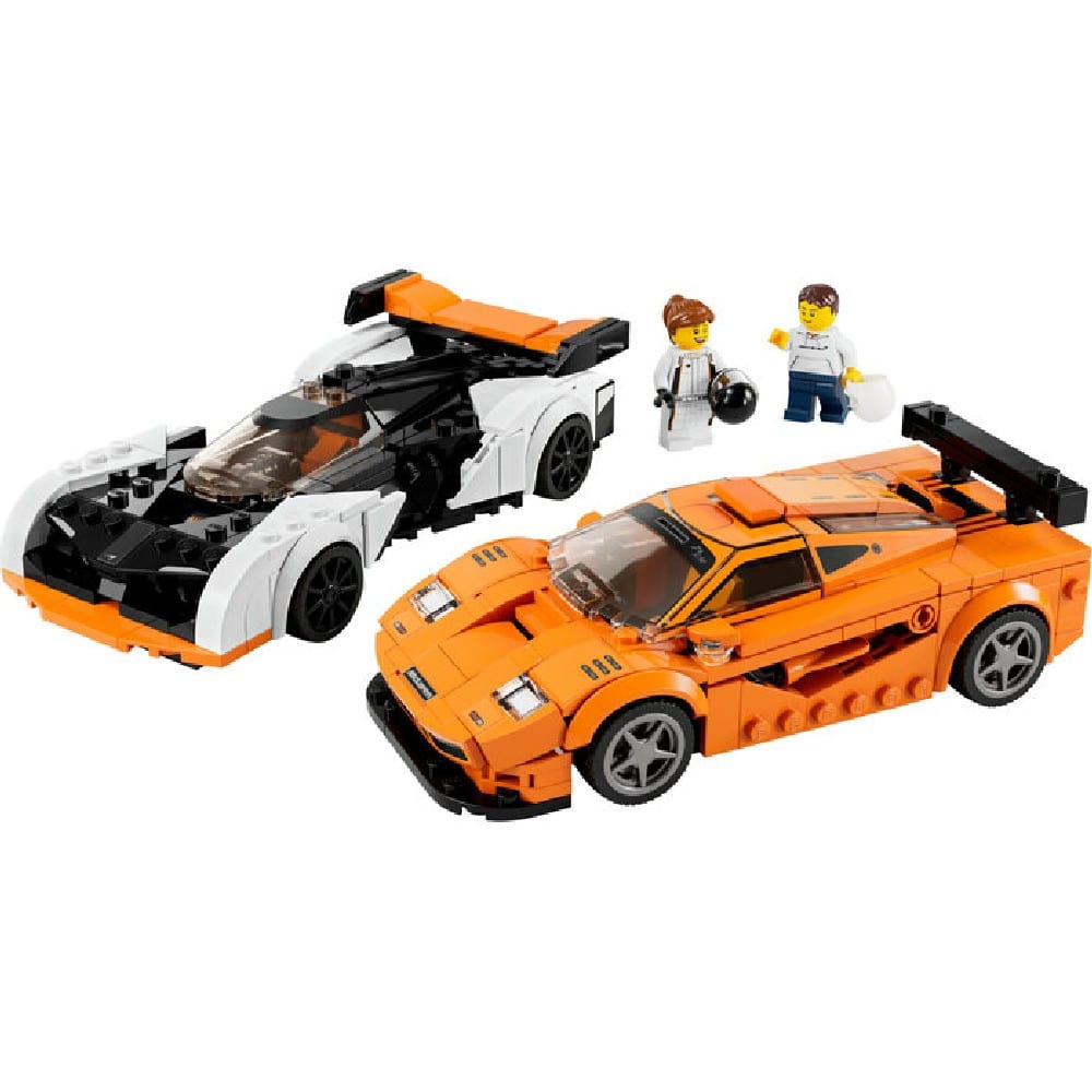 LEGO Speed Champions McLaren Solus GT și McLaren F1 LM 76918