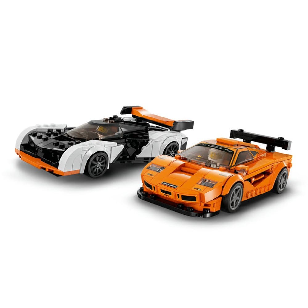 LEGO Speed Champions McLaren Solus GT și McLaren F1 LM 76918