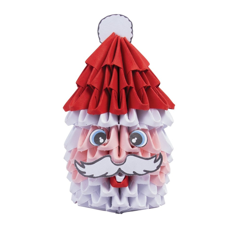 Origami 3D, Creagami-Set ornamente de Crăciun