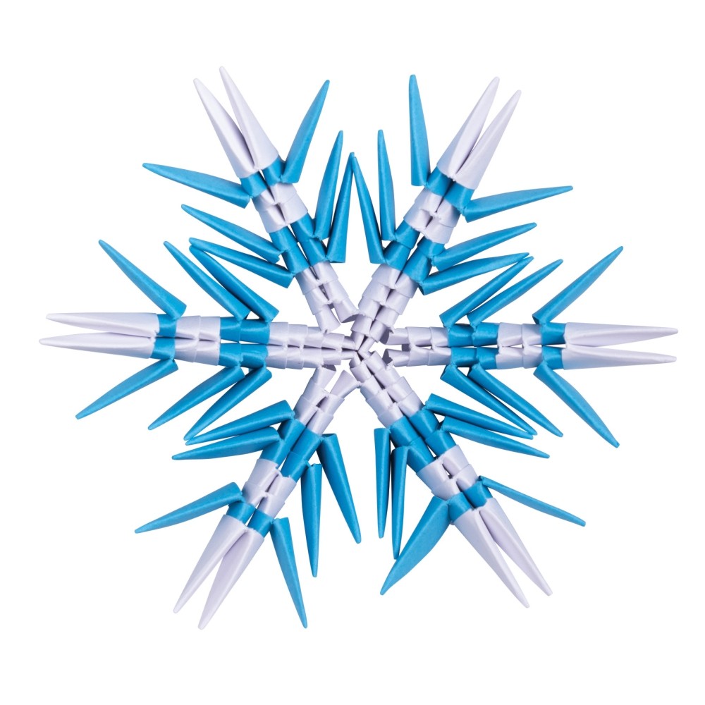 Origami 3D, Creagami-Set ornamente de Crăciun