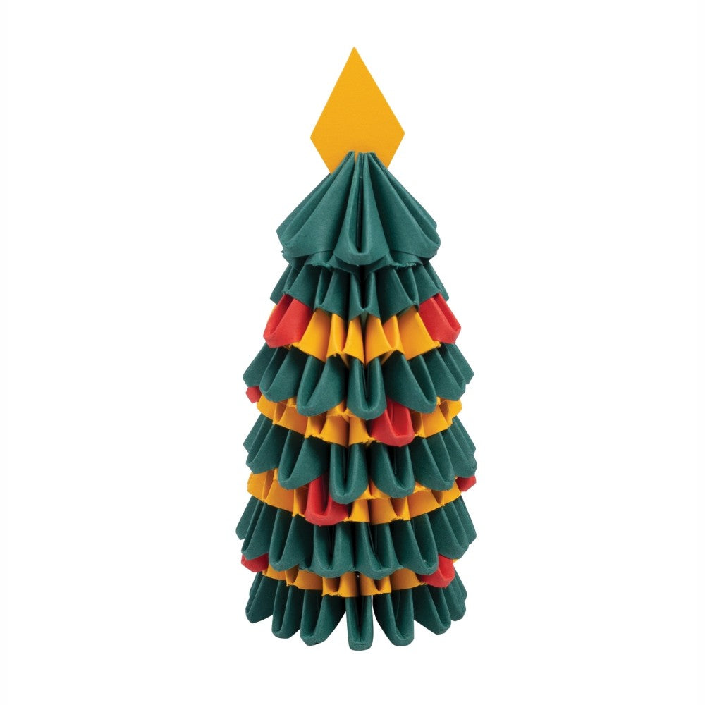 Origami 3D, Creagami-Set ornamente de Crăciun