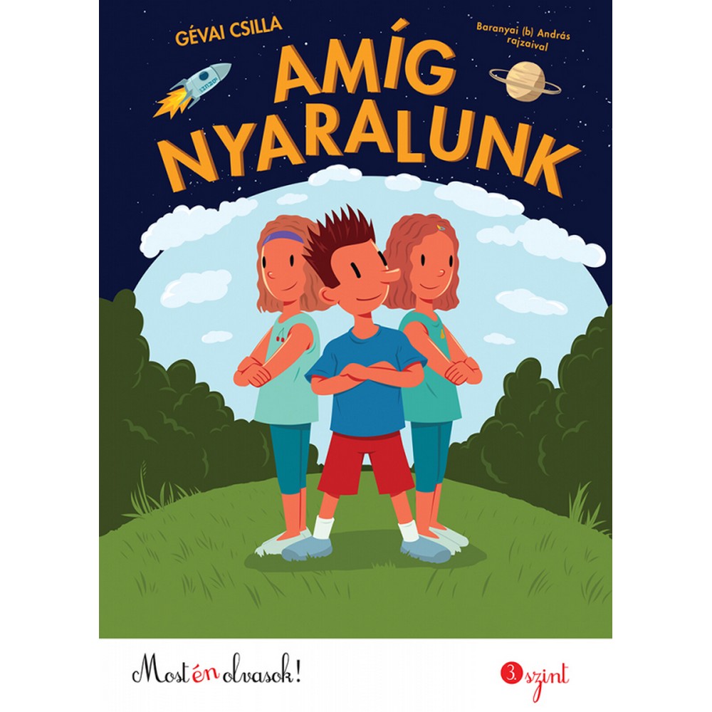 Amíg nyaralunk - Most én olvasok! 3. Carte în limba maghiară