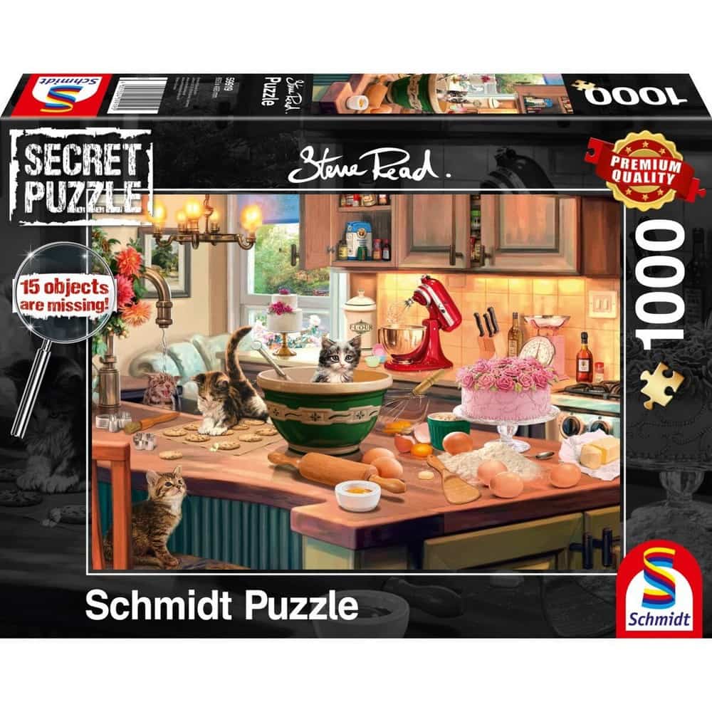 1000 piese, At the Kitchen Table