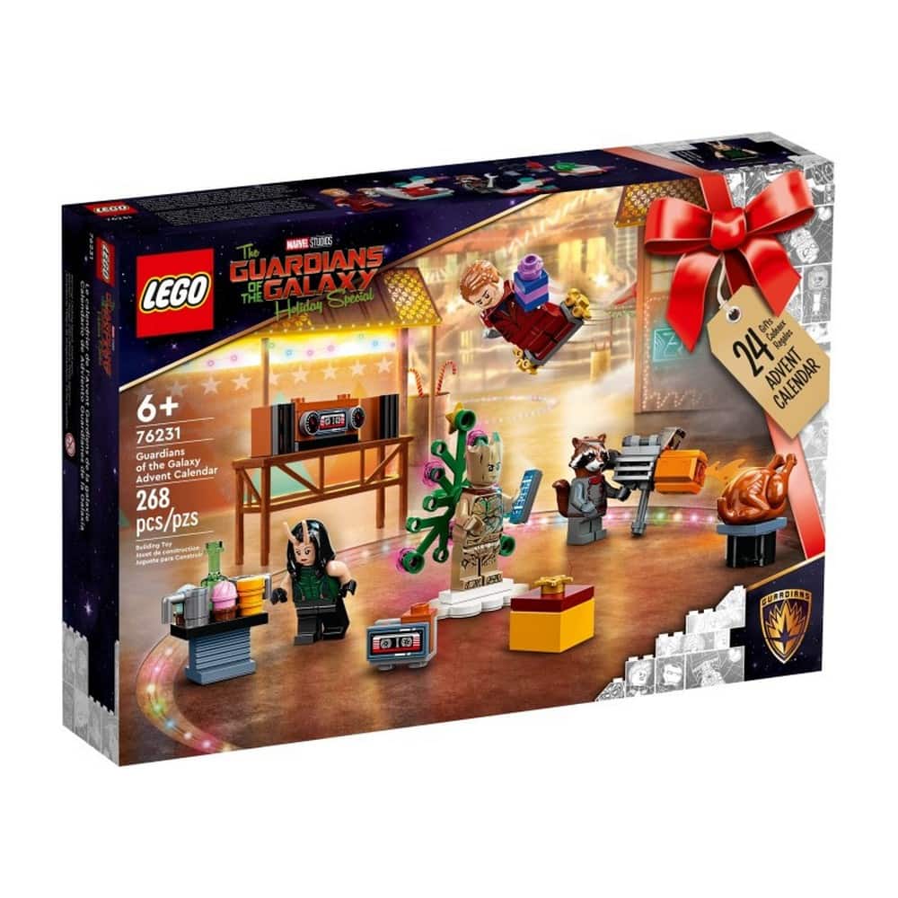 LEGO Marvel Calendar de advent Gardienii Galaxiei 76231