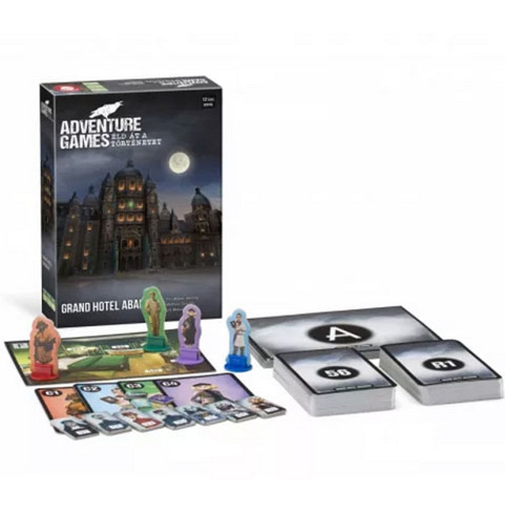 Adventure Games: The Grand Hotel Abaddon joc de societate în limba maghiară