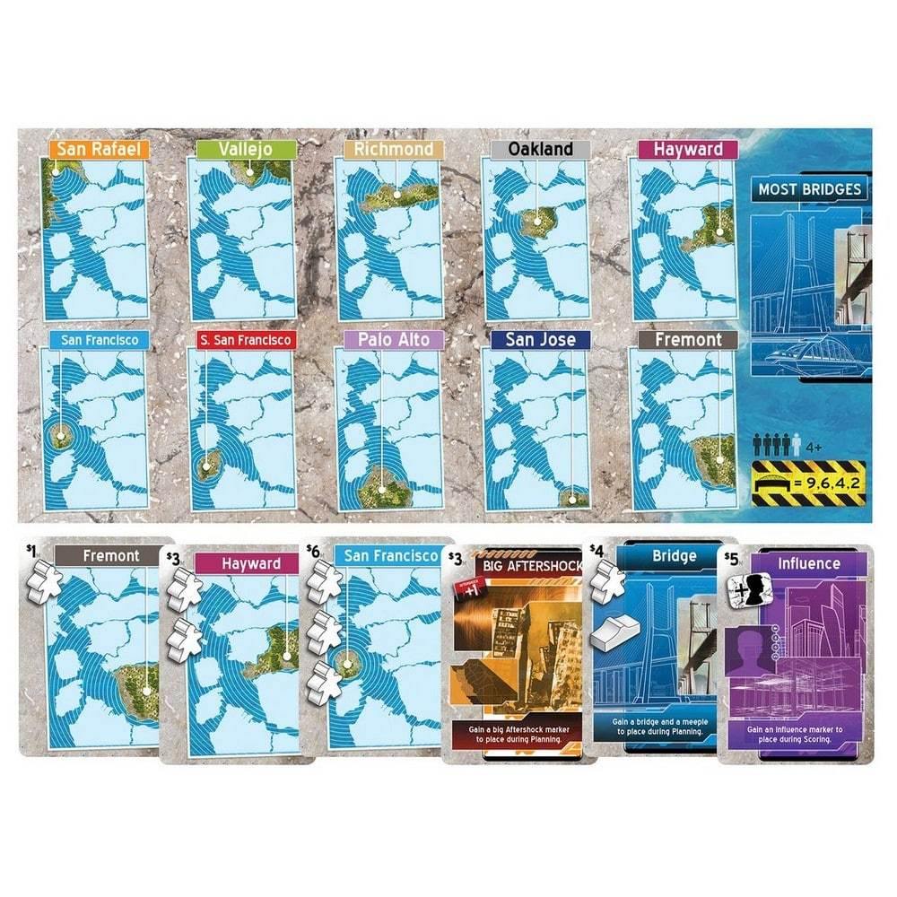 Aftershock: San Francisco & Venice - Játszma.ro - A maradandó élmények boltja