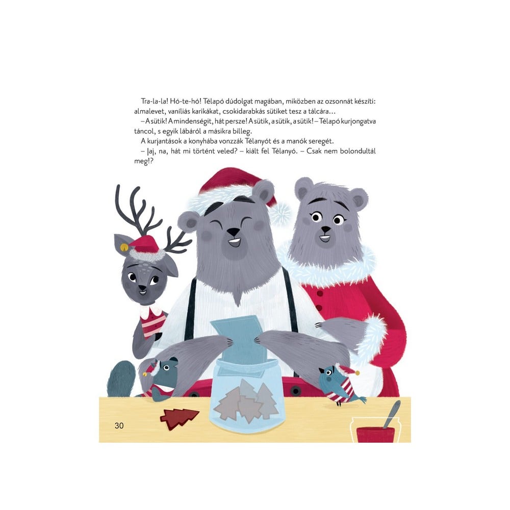 A legszebb karácsonyi levelek carte în limba maghiară