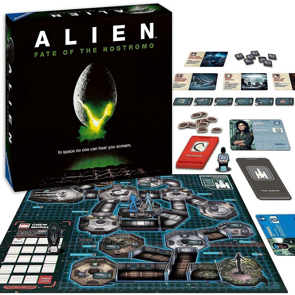 Alien Fate of the Nostromo - Joc de societate
