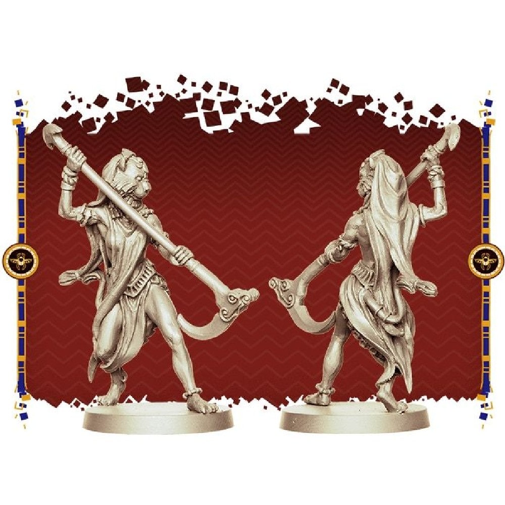 Ankh: Gods of Egypt  Guardians Set (Kiegészítő) extensie în limba engleză