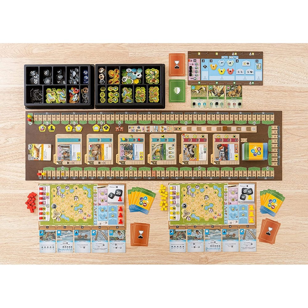 Ark Nova joc de societate în limba engleză