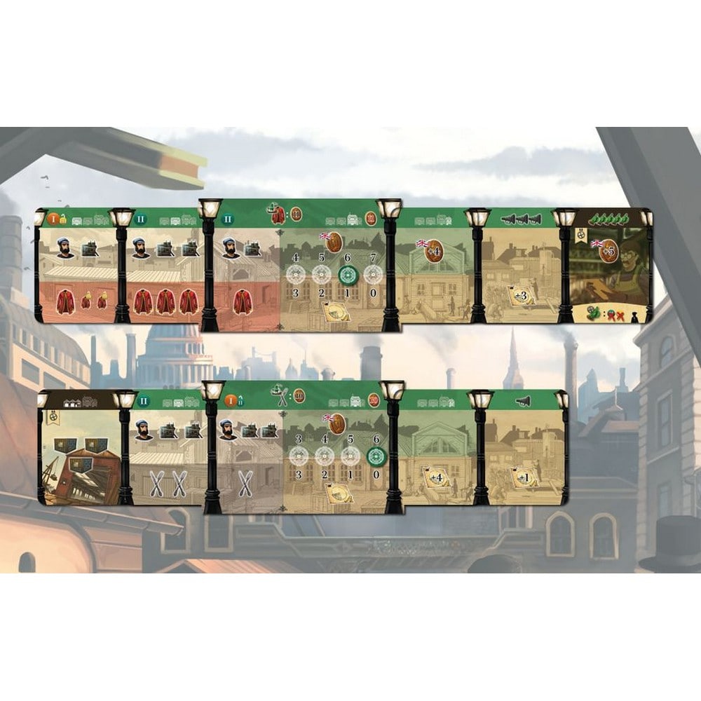 Arkwright: The Card Game joc de societate în limba engleză