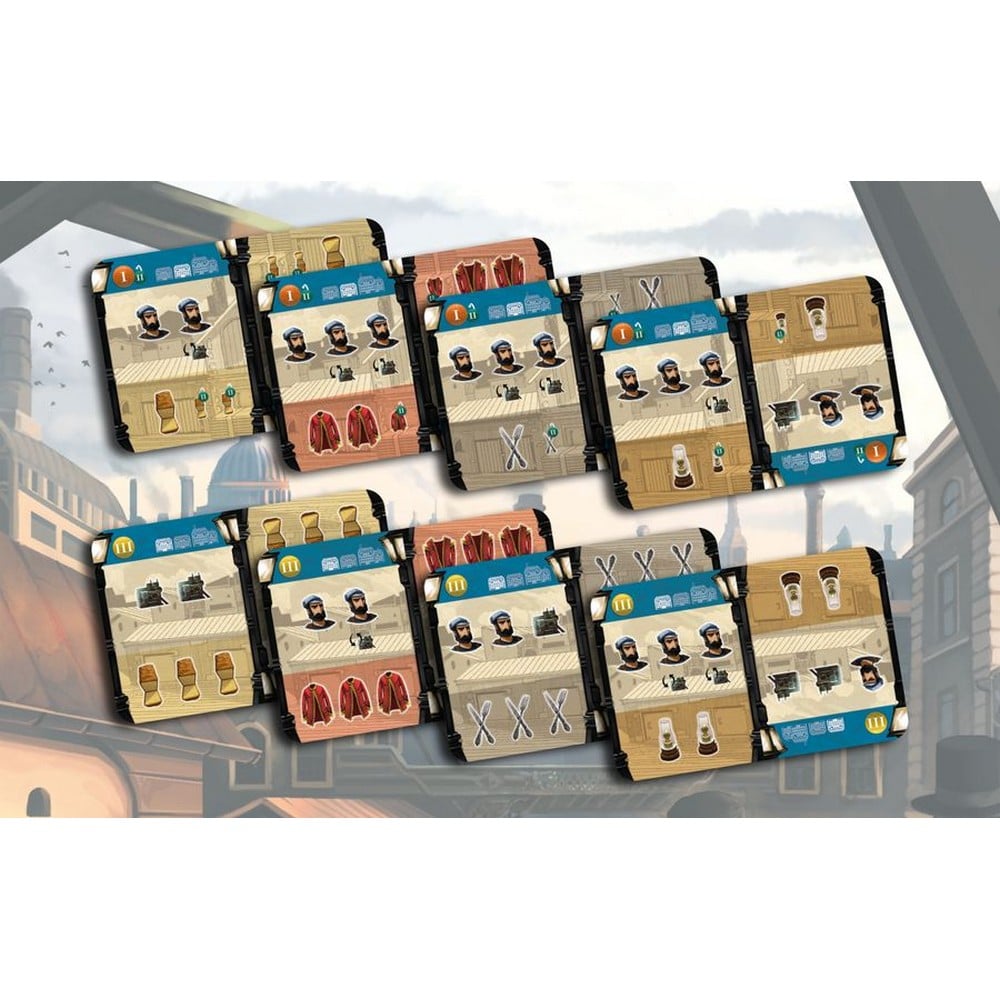 Arkwright: The Card Game joc de societate în limba engleză