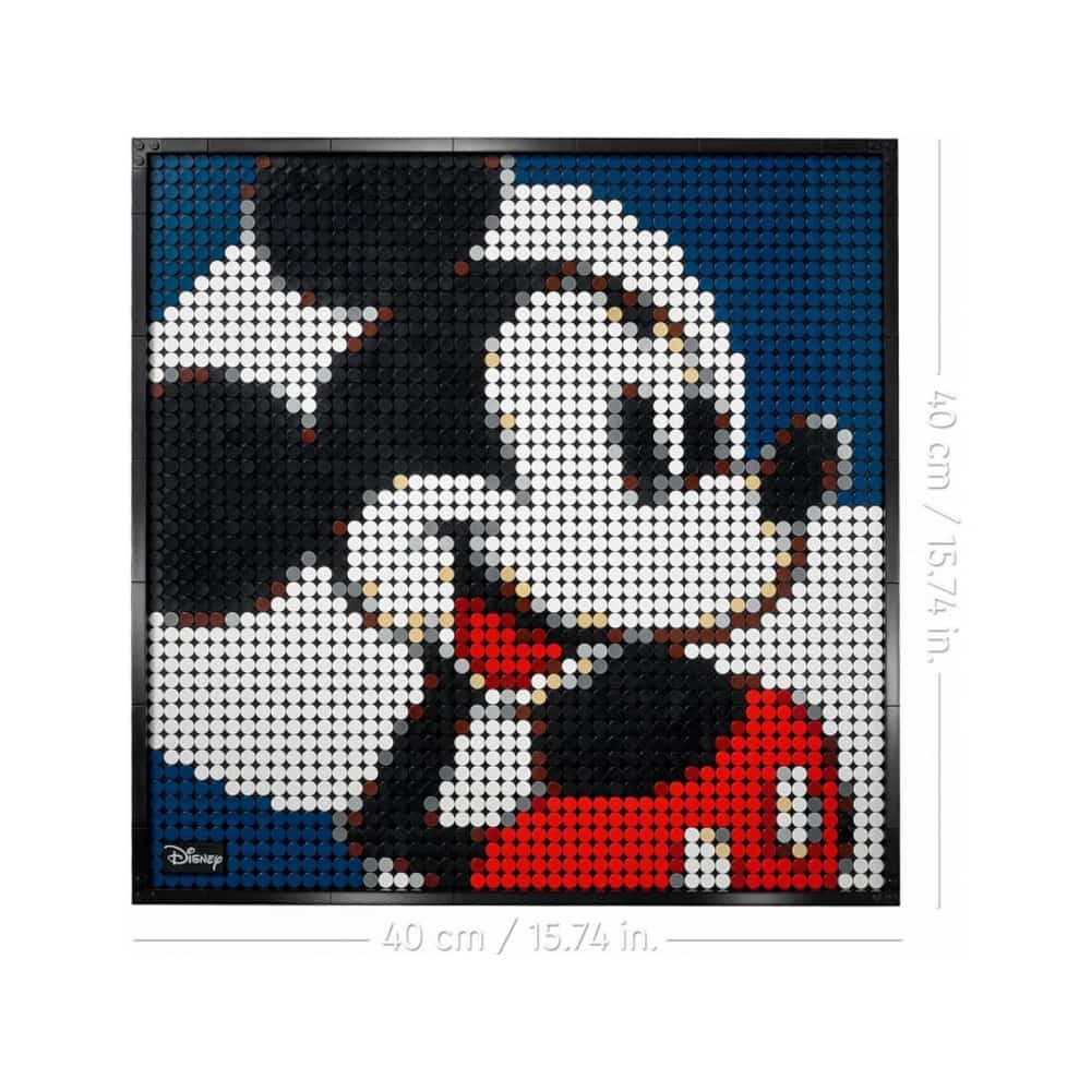 LEGO Art Disney Mickey Mouse 31202