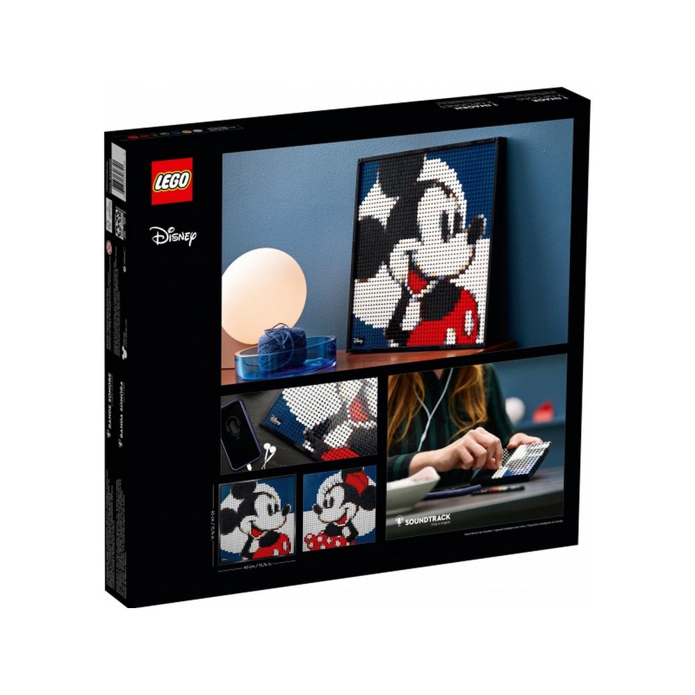 LEGO Art Disney Mickey Mouse 31202