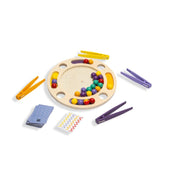 Zigzag – Joc de îndemânare din lemn, dezvoltare motrică fină, BS Toys