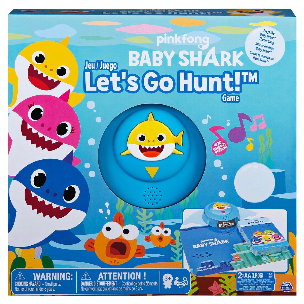 Baby Shark Let's go Hunt, Joc să vânăm
