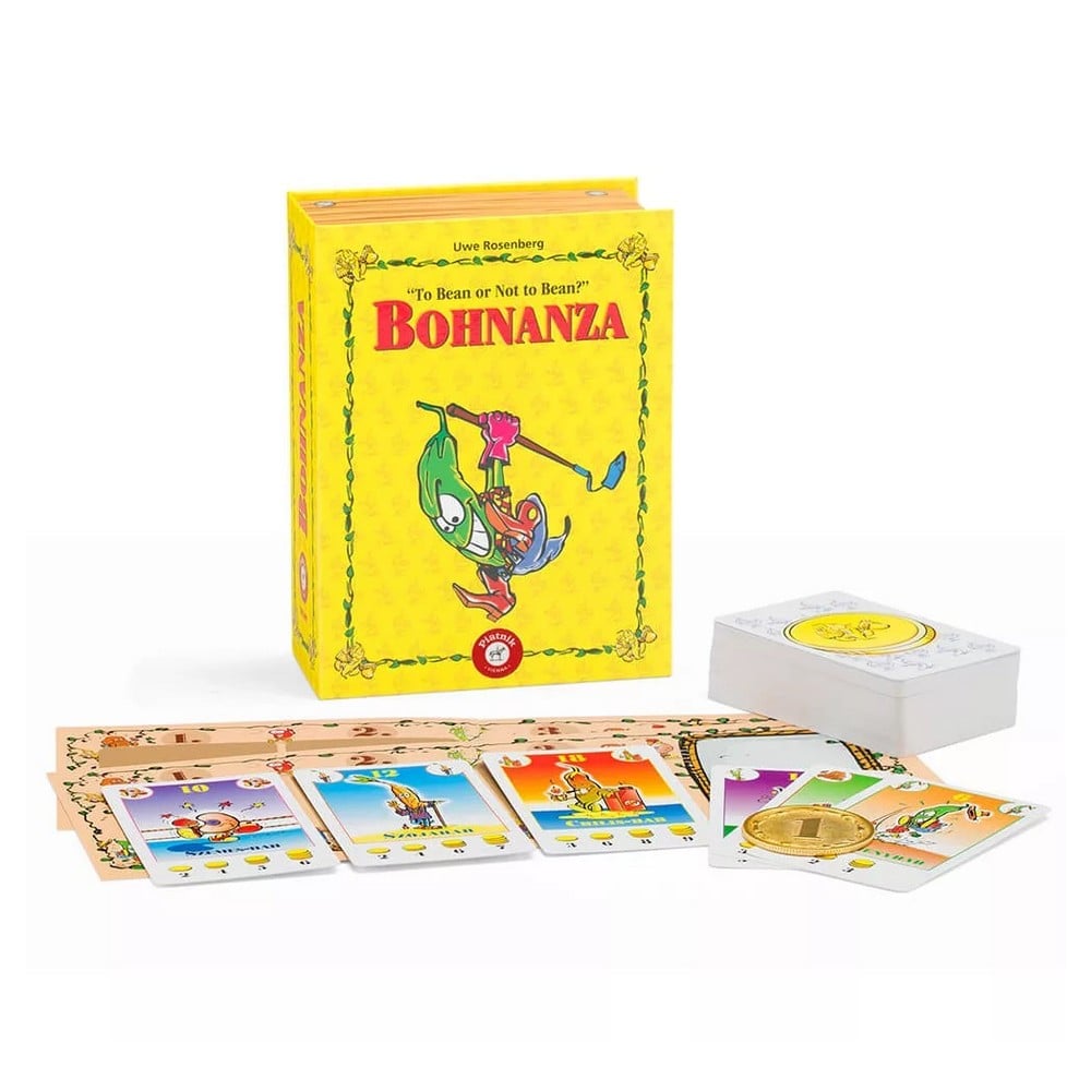 Bohnanza: ediția aniversară, joc de societate în limba maghiară