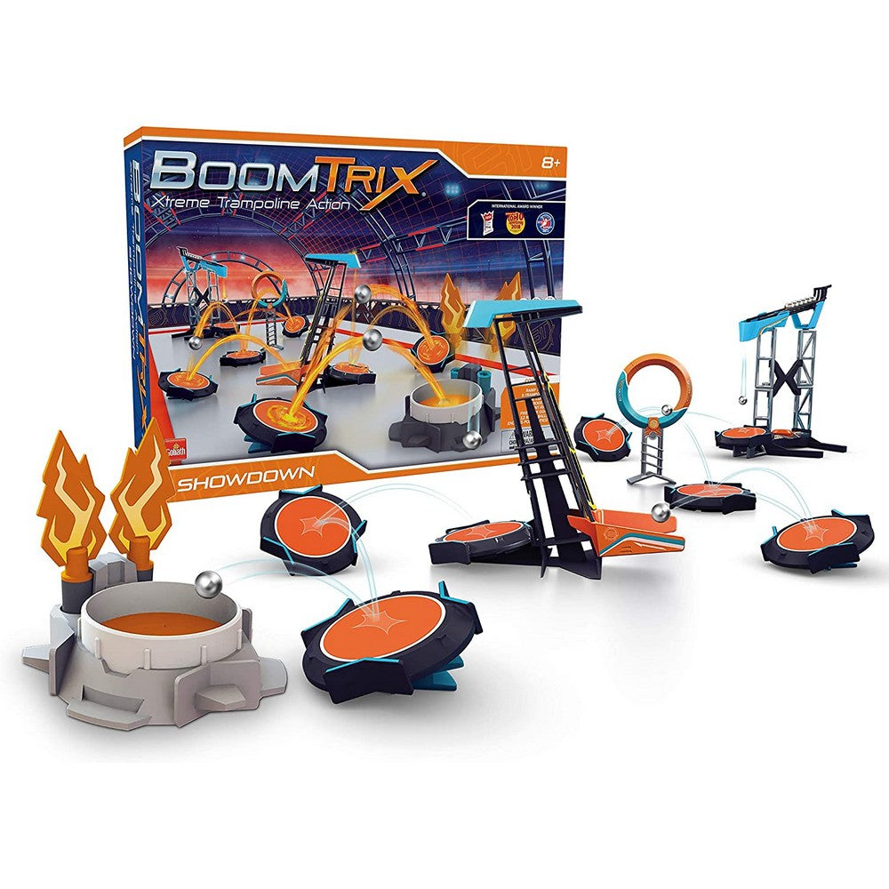 Boomtrix Showdown