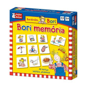 Bori Memória joc de societate în limba maghiară