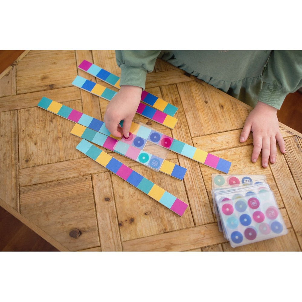 Brain Race, logikai játék, BS Toys GA401 joc de societate în limba engleză