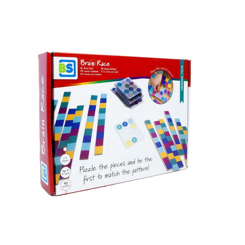 Brain Race, joc de logica, BS Toys GA401