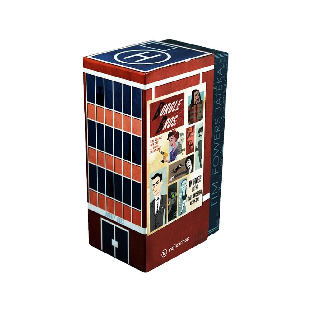 Burgle Bros. joc de societate în limba maghiară