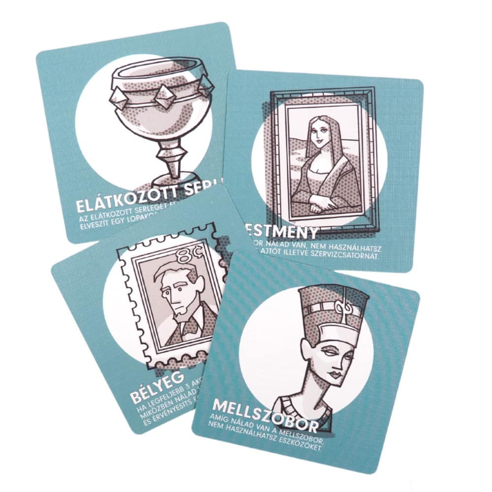 Burgle Bros. joc de societate în limba maghiară