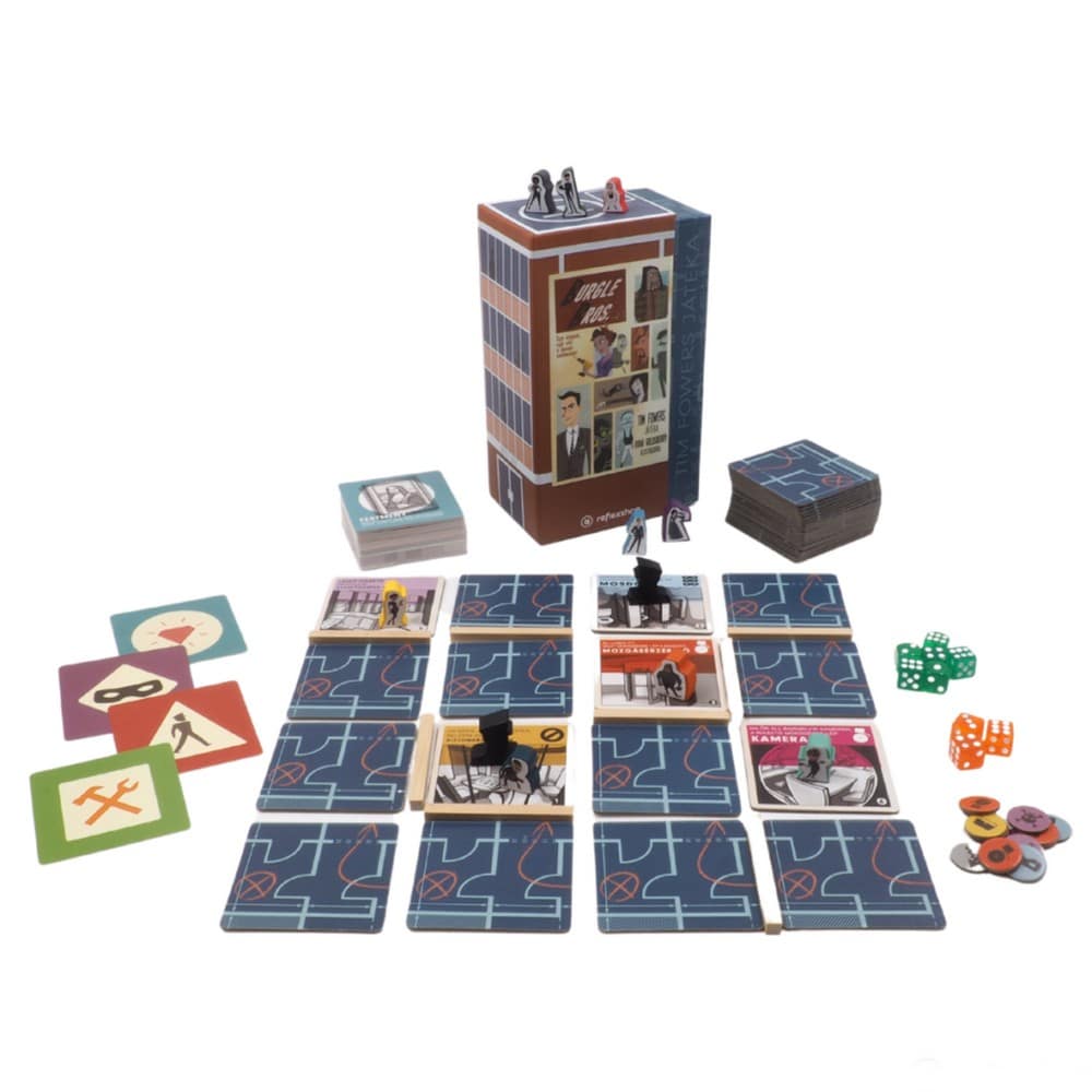 Burgle Bros. joc de societate în limba maghiară