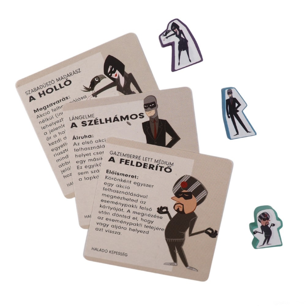Burgle Bros. joc de societate în limba maghiară