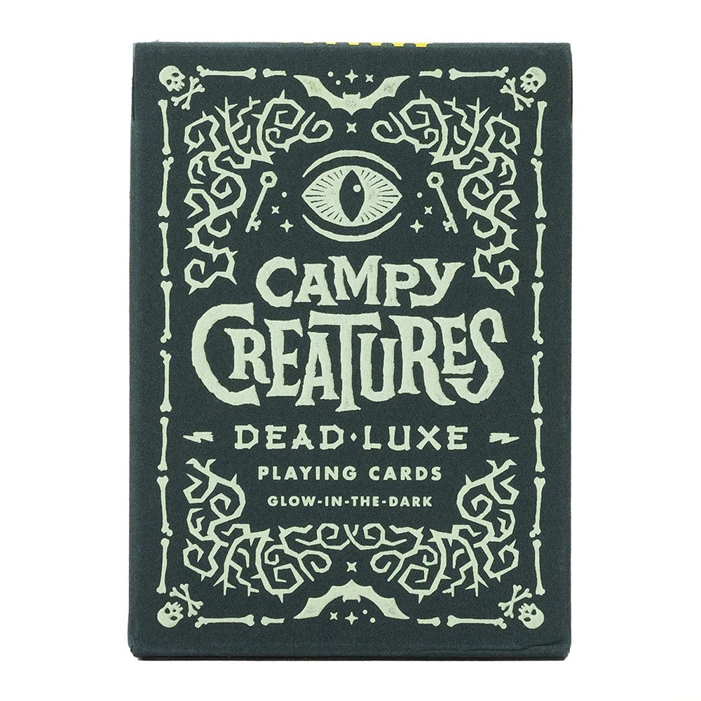 Pachet de cărți de joc Campy Creatures Dead - Luxe