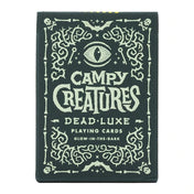 Pachet de cărți de joc Campy Creatures Dead - Luxe