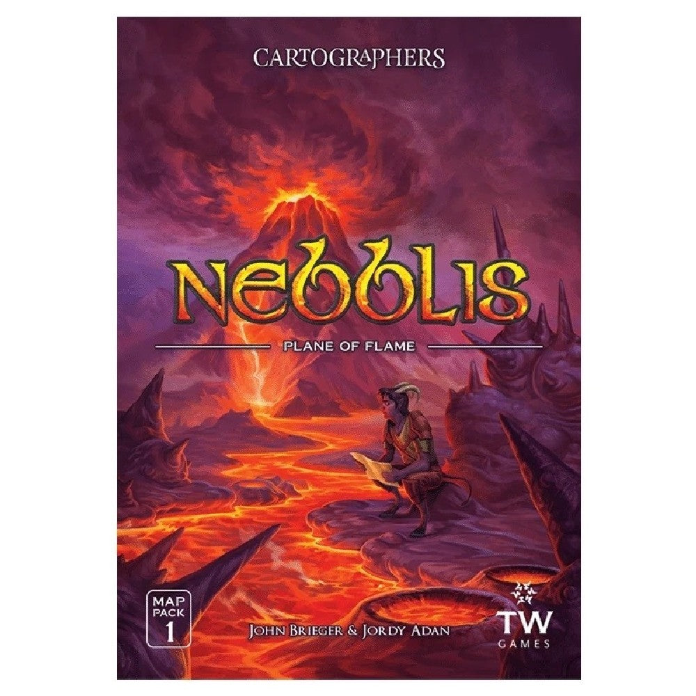 Cartographers Heroes Map Pack 1 Nebblis - EN
