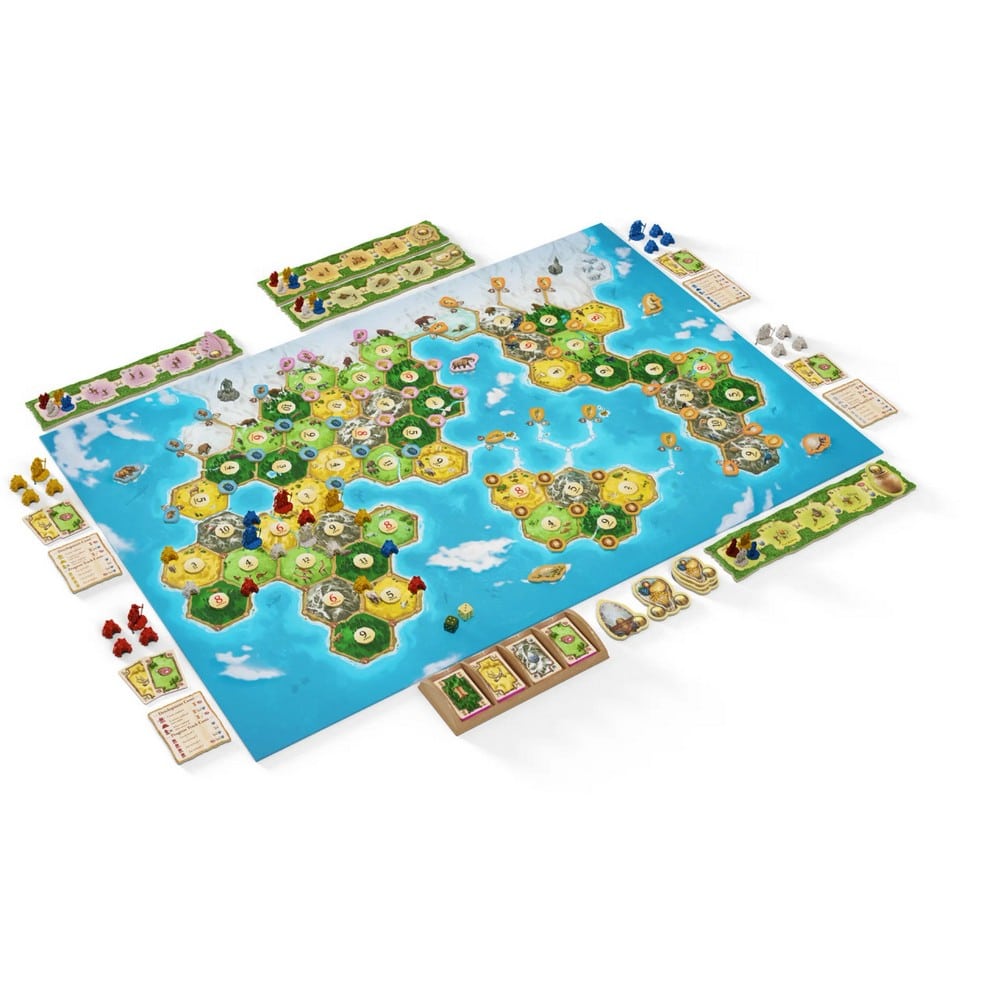 Catan: Dawn of Humankind - Joc de societate în limba engleză