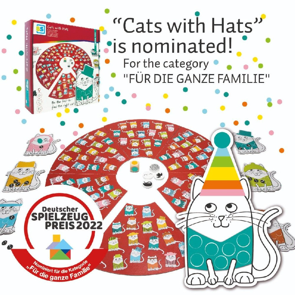 Cats with Hats, BS Toys joc de societate în limba engleză